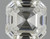 1.05 Carat Asscher Diamond 1.05 Carat Asscher Diamond