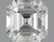 2.00 Carat Asscher Diamond