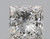 0.51 Carat Princess Diamond