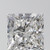 0.71 Carat Princess Diamond