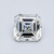 0.71 Carat Asscher Diamond 0.71 Carat Asscher Diamond