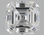 1.13 Carat Asscher Diamond