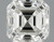 1.04 Carat Asscher Diamond