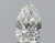 0.75 Carat Pear Diamond