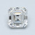 1.21 Carat Asscher Diamond