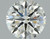 0.88 Carat Round Cut Diamond