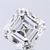 4.08 Carat Asscher Lab Grown