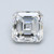 1.21 Carat Asscher Diamond 1.21 Carat Asscher Diamond