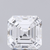 2.05 Carat Asscher Lab Grown