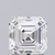 1.59 Carat Asscher Lab Grown