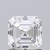1.03 Carat Asscher Lab Grown