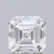1.51 Carat Asscher Lab Grown