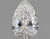 0.50 Carat Pear Diamond