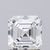 1.58 Carat Asscher Lab Grown