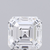 1.57 Carat Asscher Lab Grown