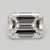 1.51 Carat Asscher Lab Grown