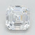 3.19 Carat Asscher Lab Grown