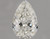 0.70 Carat Pear Diamond