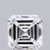 3.86 Carat Asscher Lab Grown