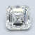 2.01 Carat Asscher Diamond 2.01 Carat Asscher Diamond
