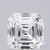 1.51 Carat Asscher Lab Grown