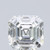 1.55 Carat Asscher Lab Grown