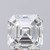 1.55 Carat Asscher Lab Grown