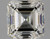 2.01 Carat Asscher Diamond