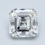 1.50 Carat Asscher Diamond
