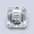 1.28 Carat Asscher Diamond
