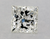 0.95 Carat Princess Diamond