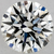0.62 Carat Round Cut Diamond