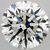 0.82 Carat Round Cut Diamond