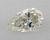 0.83 Carat Pear Diamond