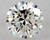 0.95 Carat Round Cut Diamond