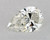 1.80 Carat Pear Diamond