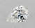 0.53 Carat Pear Diamond