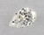 0.50 Carat Pear Diamond