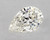0.56 Carat Pear Diamond