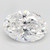 2.77 Carat Oval Lab Grown