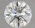 0.80 Carat Round Cut Diamond