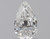 0.70 Carat Pear Diamond
