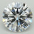 5.53 Carat Round Cut Lab Grown 5.53 Carat Round Cut Lab Grown
