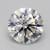 0.58 Carat Round Cut Diamond