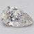 0.60 Carat Pear Diamond