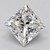 0.60 Carat Princess Diamond