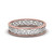 celtic 2 tone wedding band in FD8551B NL RG
