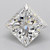 0.60 Carat Princess Diamond