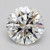 0.70 Carat Round Cut Diamond