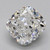 0.80 Carat Cushion Diamond